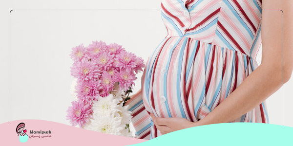 خرید اینترنتی لباس حاملگی نخی ارزان قیمت