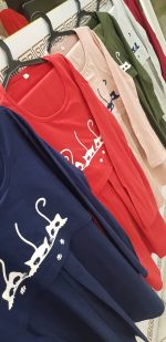 ست راحتی بارداری و شیردهی مدل سه گربه آستین بلند - Image 7