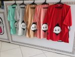 تیشرت فانتزی بارداری مدل کله گنده آستین کوتاه - Image 5