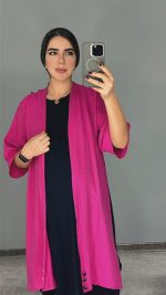 مانتو بارداری شیردهی /مدل شاپرک - Image 2