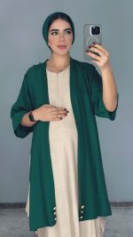 مانتو بارداری شیردهی /مدل شاپرک