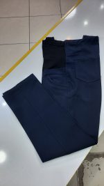 شلوار بارداری /کرپ مازراتی راسته درجه یک - Image 4