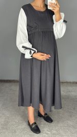 ماکسی بارداری شیردهی /مدل شاینا - Image 4