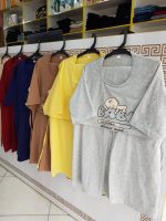 بلوز و شلوار راحتی / مدل بیبی لودینگ آستین کوتاه - Image 2