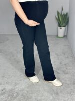 شلوار بارداری جین مدل نیم بگ - Image 3