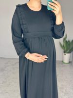 ماکسی مجلسی بارداری شیردهی /مدل لیلا - Image 2