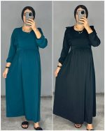 ماکسی مجلسی بارداری شیردهی /مدل لیلا - Image 11
