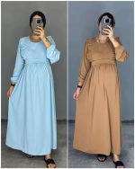 ماکسی مجلسی بارداری شیردهی /مدل لیلا - Image 10