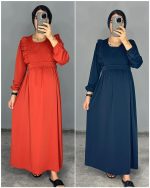 ماکسی مجلسی بارداری شیردهی /مدل لیلا - Image 9