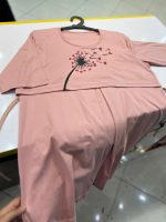 ست راحتی بارداری شیردهی/مدل قاصدک آستین کوتاه - Image 6