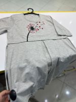 ست راحتی بارداری شیردهی/مدل قاصدک آستین کوتاه - Image 2