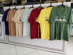 ست راحتی بارداری شیردهی/مدل سه گربه/آستین کوتاه - Image 6