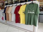 ست راحتی بارداری شیردهی/مدل سه گربه/آستین کوتاه - Image 5