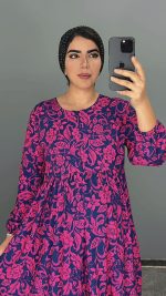ماکسی بارداری شیردهی /مدل دلارا - Image 2
