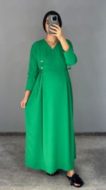 ماکسی بارداری شیردهی /مدل نیلو - Image 3