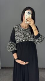ماکسی بارداری شیردهی/مدل نبات - Image 3