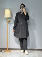 مانتو اداری بارداری شیردهی /مدل اداری