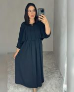 ماکسی مجلسی بارداری شیردهی /مدل پرستو - Image 4