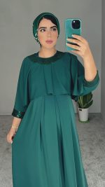 ماکسی مجلسی بارداری شیردهی /مدل پرستو