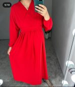 ماکسی مجلسی بارداری شیردهی /مدل لیدی - Image 5