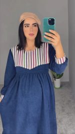 ماکسی بارداری  شیردهی /مدل سنتی کبریتی