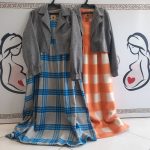 کت سارافون پشمی /مدل ارغوان