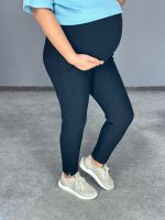 شلوار بارداری ضخیم زمستانی /مدل جذب چاکدار قد 95