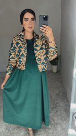 دوتیکه بارداری شیردهی مخمل کبریتی/مدل فریبا