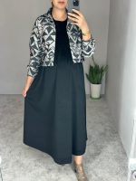 دوتیکه بارداری شیردهی مخمل کبریتی/مدل فریبا - Image 4