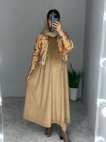 دوتیکه بارداری شیردهی مخمل کبریتی/مدل فریبا - Image 2