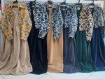 دوتیکه بارداری شیردهی مخمل کبریتی/مدل فریبا - Image 6