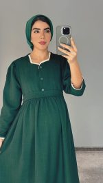 مانتو بارداری شیردهی /مدل صنم