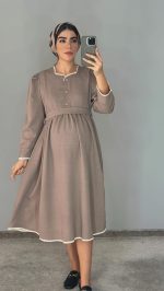 مانتو بارداری شیردهی /مدل صنم - Image 6