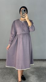 مانتو بارداری شیردهی /مدل صنم - Image 4