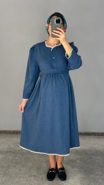 مانتو بارداری شیردهی /مدل صنم - Image 2