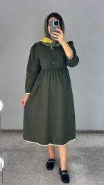 مانتو بارداری شیردهی /مدل صنم - Image 3
