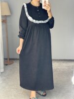 ماکسی بارداری شیردهی شبنم/مخمل - Image 5
