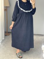 ماکسی بارداری شیردهی شبنم/مخمل - Image 2