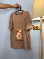تیشرت طرح ماه و مادر/آستین کوتاه - Image 2