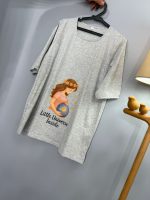 تیشرت طرح ماه و مادر/آستین کوتاه - Image 6