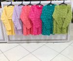 ست شیردهی هلنا/*طرح پاپیون*آستین بلند - Image 4