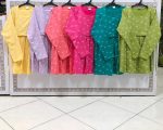 ست شیردهی هلنا/*طرح پاپیون*آستین بلند - Image 5