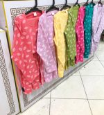مدل هلنا/زیپی آستین بلند طرح پر - Image 6