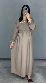 پیراهن بارداری شیردهی / مدل حنا - Image 6