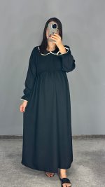 پیراهن بارداری شیردهی / مدل حنا - Image 5
