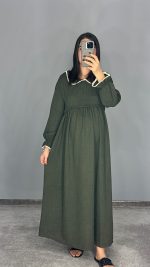 پیراهن بارداری شیردهی / مدل حنا - Image 4