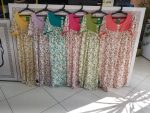 پیراهن گلدار / بارداری شیردهی / آستین کوتاه - Image 4