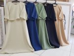پیراهن دوتیکه بارداری شیردهی / مدل یارا